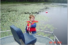 Jacob Wheeler; fishing